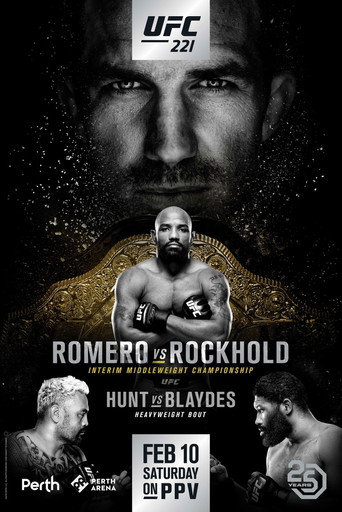 UFC 221: روميرو ضد روكهولد