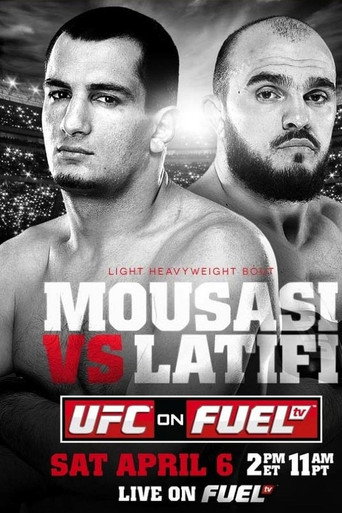 UFC على قناة Fuel TV 9: موسىي ضد لطيفي