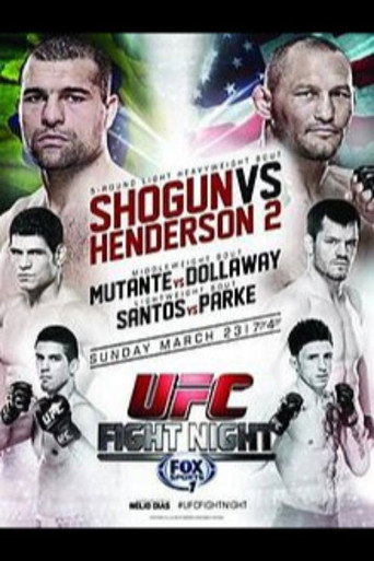 ليلة القتال UFC 38: شوغون ضد هندرسون 2
