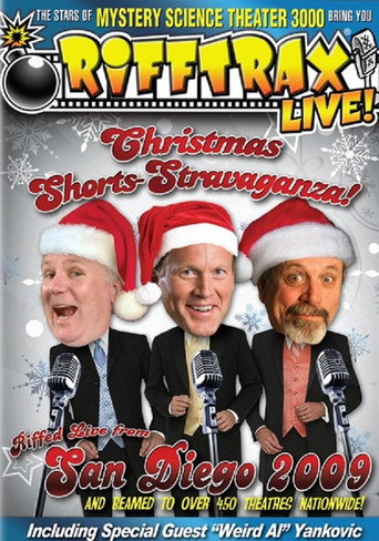 RiffTrax Live: شورتات عيد الميلاد-stravaganza!
