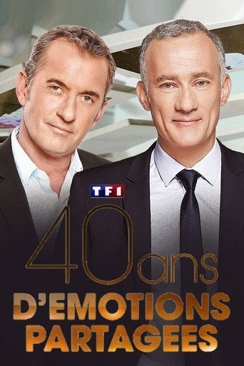 TF1 40 ans d'émotions Partagées