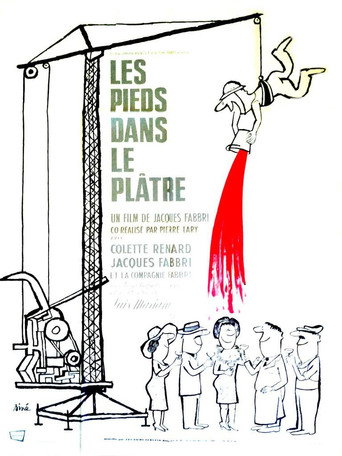 Les Pieds dans le platre