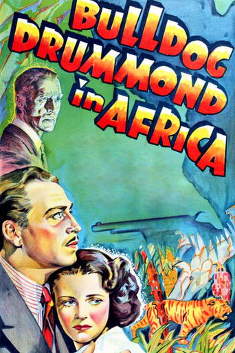 بولدوج دروموند في أفريقيا