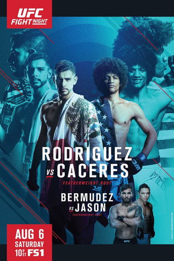 ليلة القتال في UFC 92: رودريغيز ضد كاسيريس