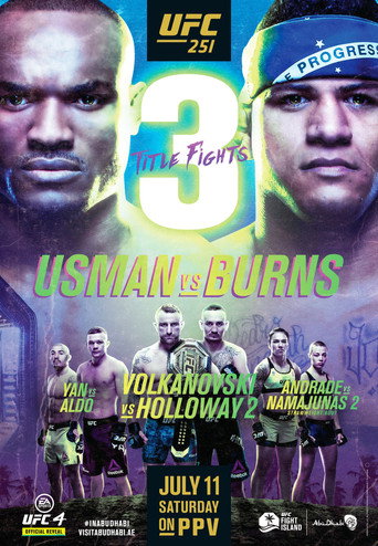 UFC 251: عثمان ضد ماسفيدال