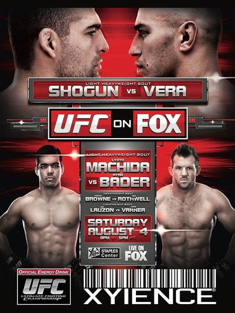 UFC على فوكس 4: شوغون ضد فيرا