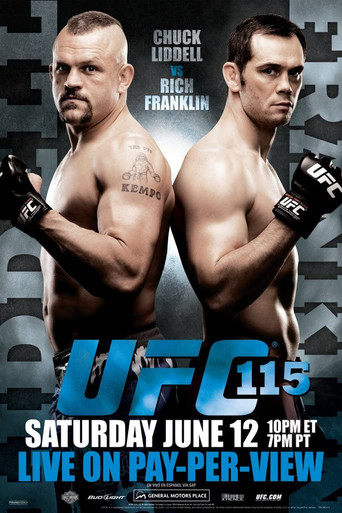 UFC 115: ليدل ضد فرانكلين