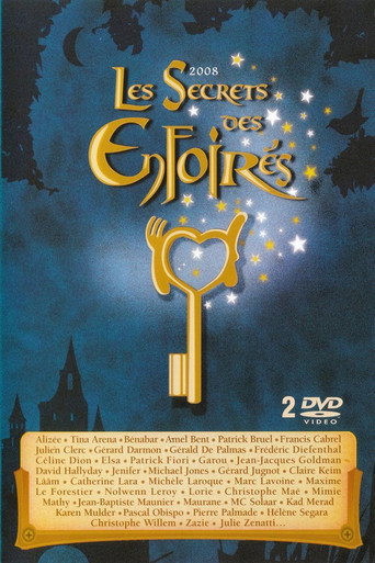 Les Enfoirés 2008 - أسرار Enfoirés