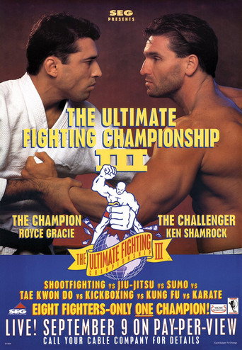 UFC 3: الحلم الأمريكي