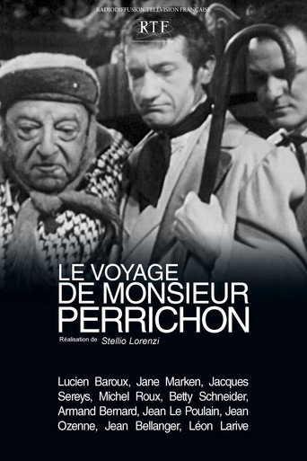رحلة السيد بيريشون