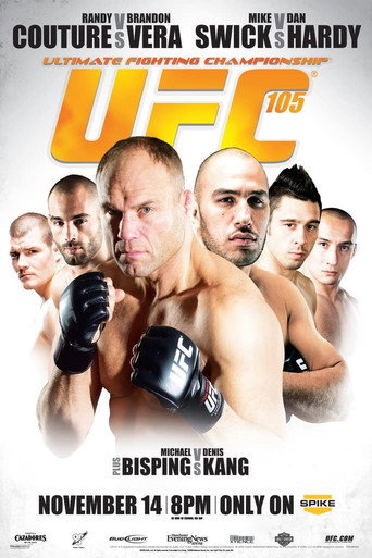 UFC 105: كوتور ضد فيرا