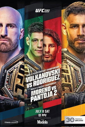UFC 290 العد التنازلي