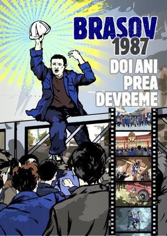 براشوف 1987. قبل عامين من الموعد المحدد
