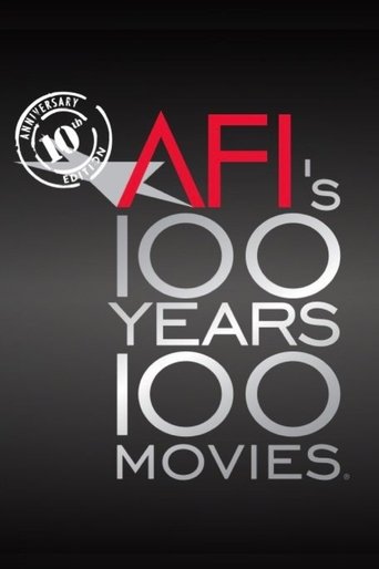 AFI: 100 عام...100 فيلم...طبعة الذكرى السنوية العاشرة