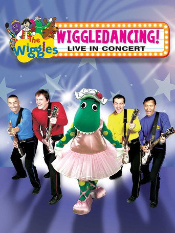 The Wiggles - الرقص المتذبذب على الهواء مباشرة في حفلة موسيقية