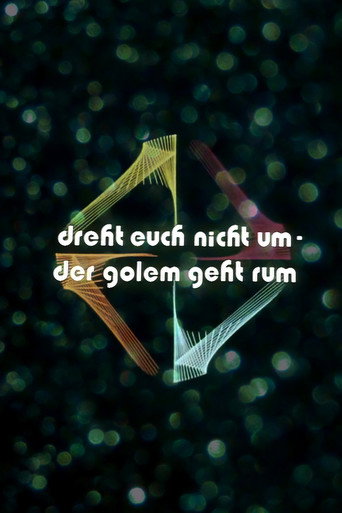 لا يوجد أي شيء – der Golem geht rum