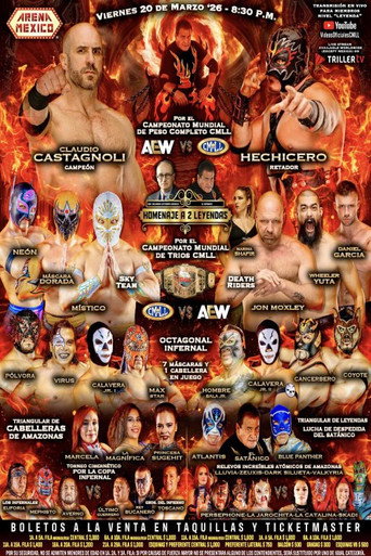 الصفحة الرئيسية CMLL في 2 يناير 2026