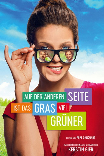 Auf der Anderen Seite ist das Gras viel Grüner