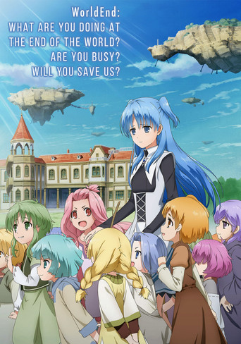 WorldEnd: ماذا تفعل في نهاية العالم؟ هل أنت مشغول؟ هل ستنقذنا؟