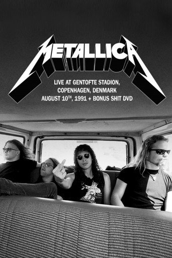 فريق Metallica - حفل مباشر في Gentofte Stadion، كوبنهاغن، الدنمارك، 10 أغسطس 1991 + مكافأة إضافية