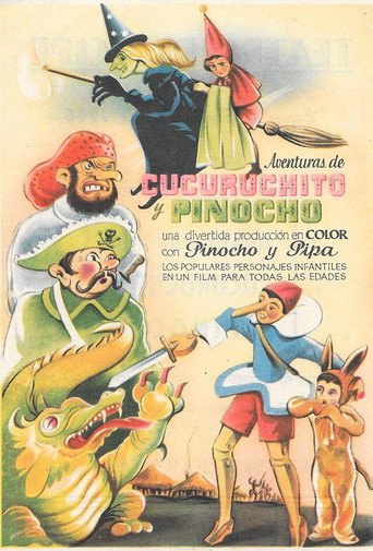 مغامرات Cucuruchito و Pinocho