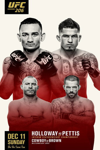 UFC 206: هولواي ضد بيتيس