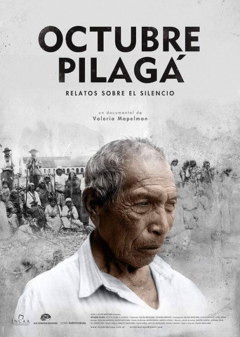 Octubre Pilagá يتعلق بالصمت