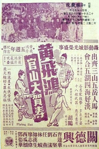 Wong Fei-Hung يذهب إلى حفلة عيد ميلاد في Guanshan