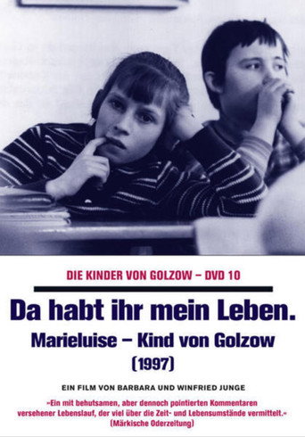 Da habt ihr mein Leben - ماريلويز، كيند فون جولزو