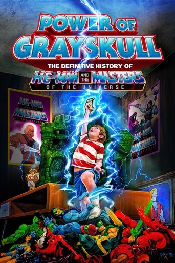 قوة Grayskull: التاريخ النهائي للرجل وأسياد الكون