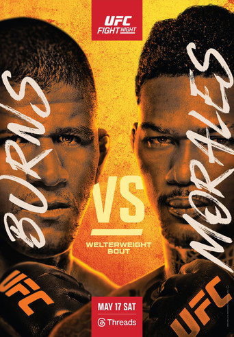 ليلة القتال في UFC 256: بيرنز ضد موراليس
