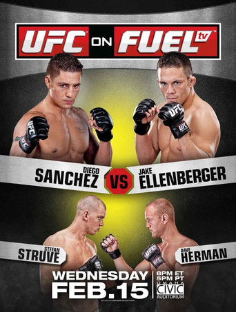 UFC على قناة Fuel TV 1: سانشيز ضد إلينبرجر