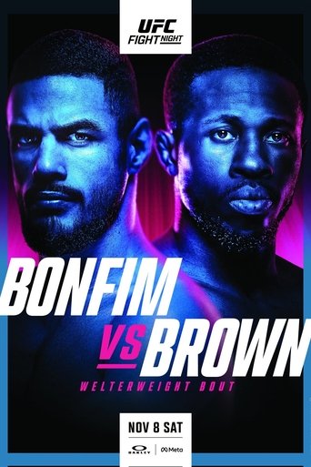 ليلة القتال UFC 264: بونفيم ضد براون