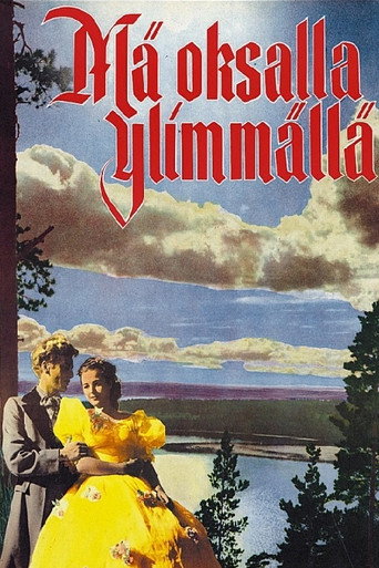 Mä oksalla ylimällä