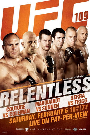 UFC 109: لا هوادة فيها