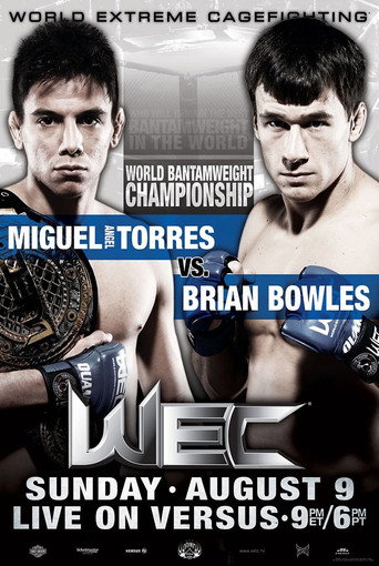 WEC 42: توريس ضد باولز
