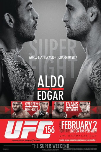 UFC 156: ألدو ضد إدغار