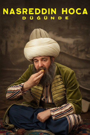 نصر الدين هودجا في وليمة الزفاف