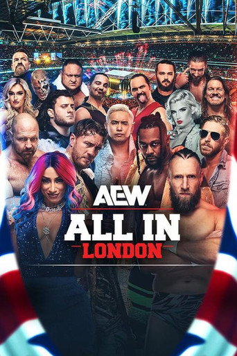 AEW الكل في 2024: لندن