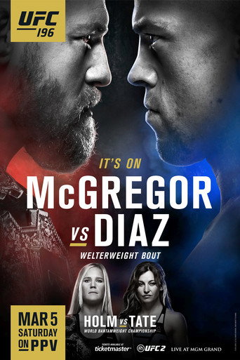 UFC 196: ماكجريجور ضد دياز