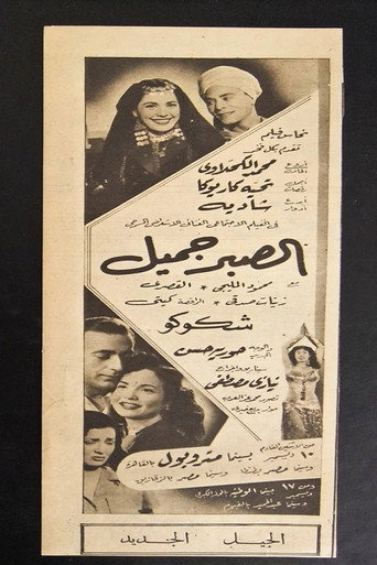 الصابر جميل