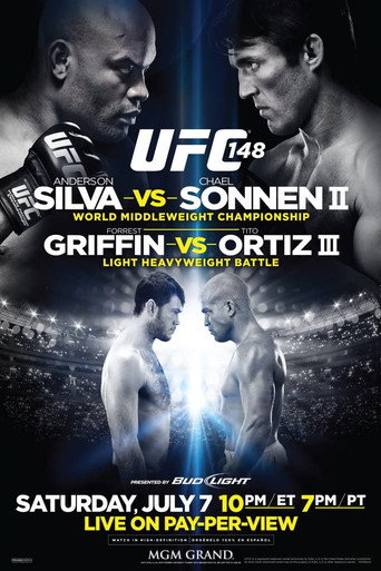 UFC 148: سيلفا ضد سونين الثاني