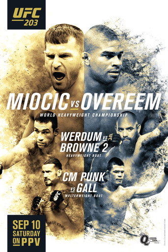 UFC 203: ميوسيك ضد أوفيريم