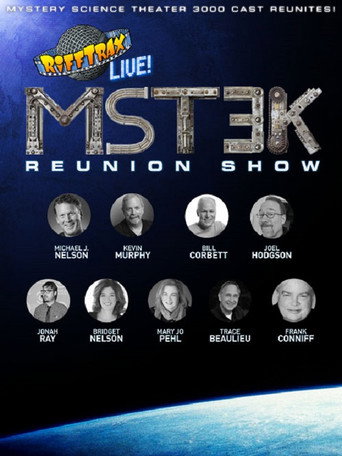 RiffTrax لايف: لم شمل MST3K