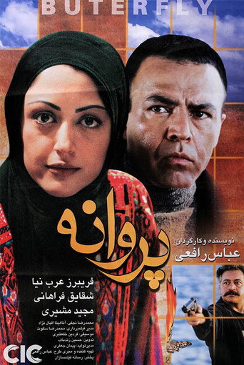 فراشة في مهب الريح