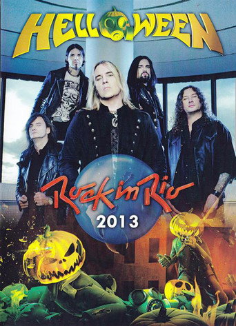Helloween قدم كاي هانسن: روك في ريو 2013