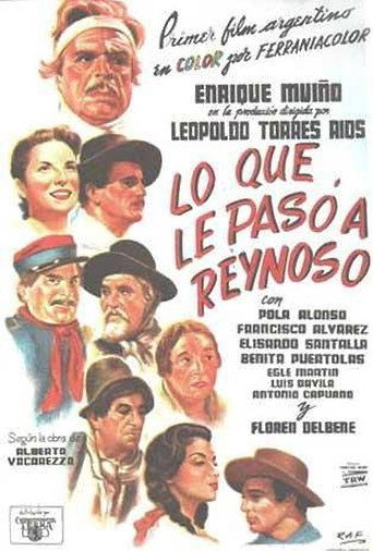 Lo que le passó a Reynoso