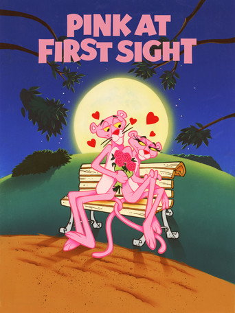 النمر الوردي في فيلم Pink at First Sight