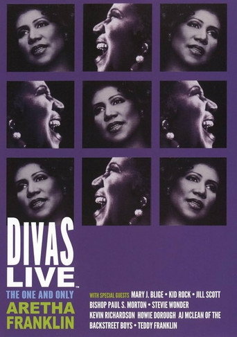VH1 Divas Live: أريثا فرانكلين الوحيدة والوحيدة