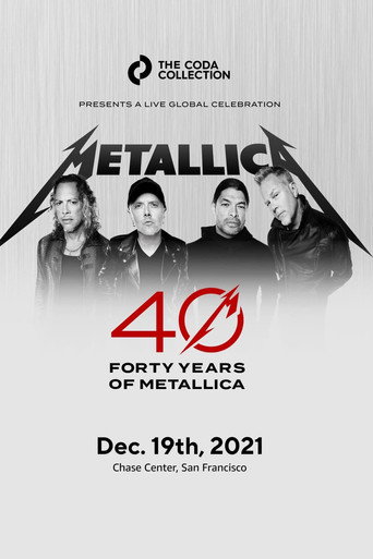 فريق Metallica: الذكرى الأربعون - حفل مباشر في مركز تشيس (الليلة الثانية)